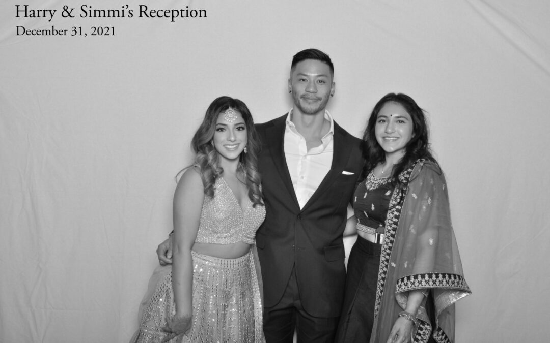 Harry + Simmi | Wedding Photo Booth