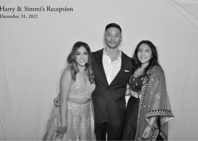 Harry + Simmi | Wedding Photo Booth