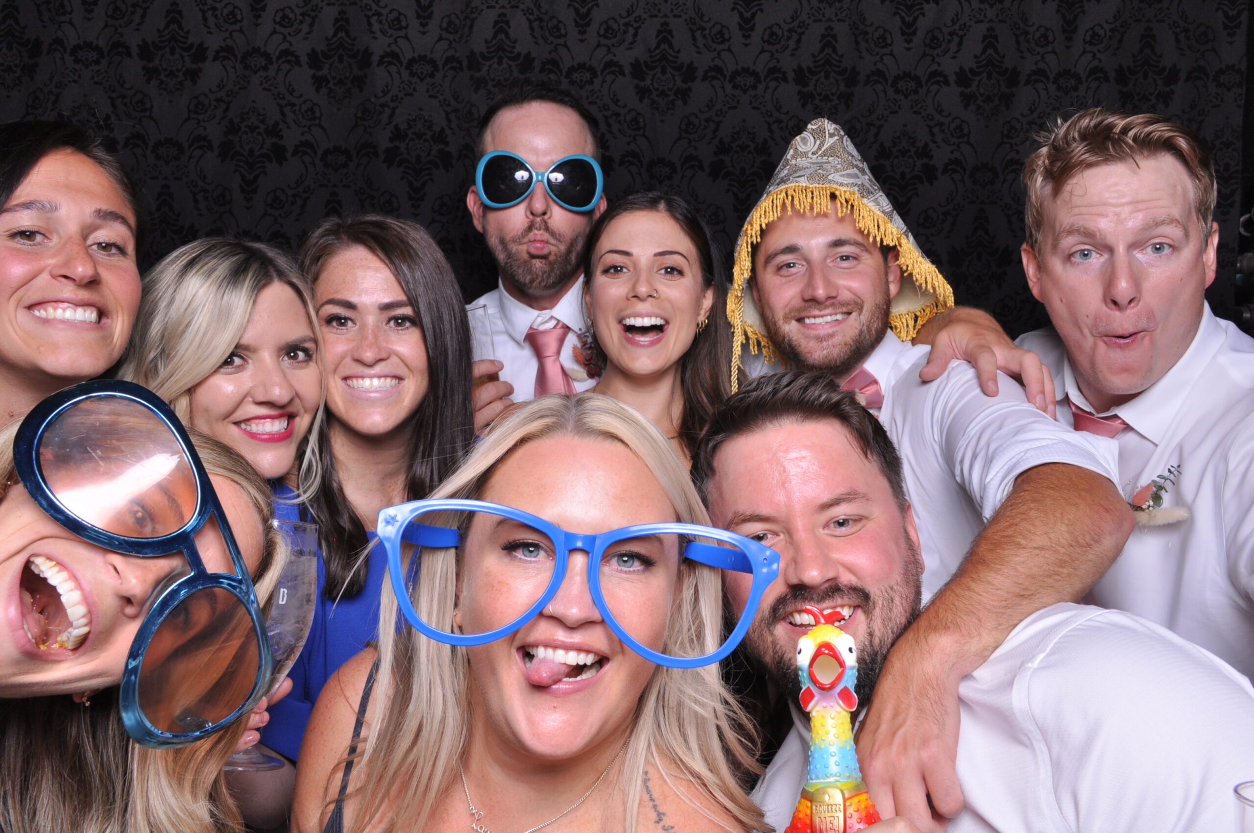 Katie & Andrew | Wedding Photo Booth
