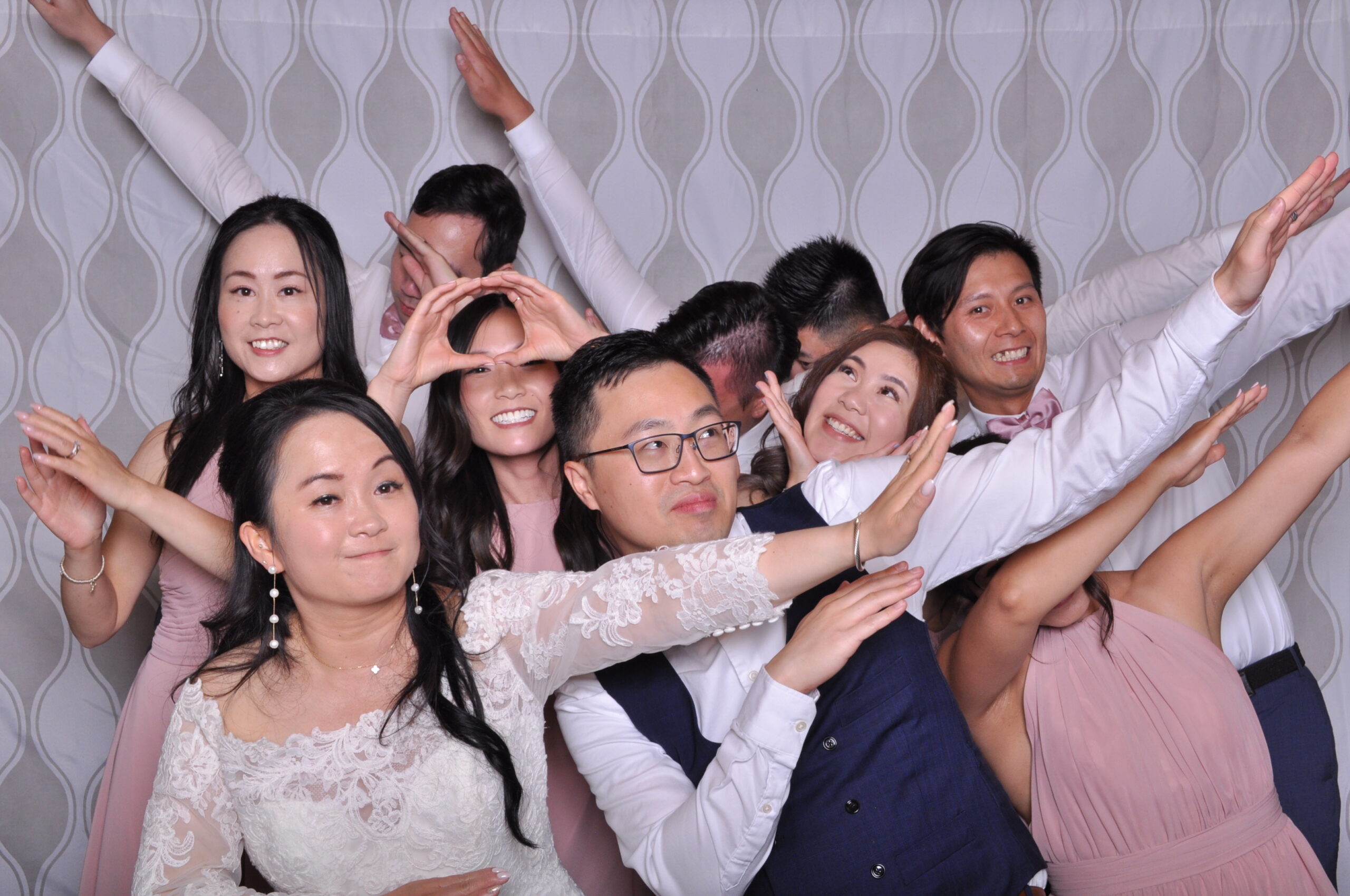 Wendy & Jimmy | Wedding Photo Booth
