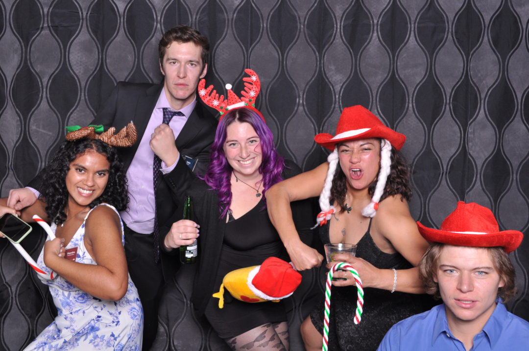 Excel Homes | 2022 Holiday Party Photo Booth