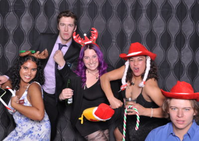 Excel Homes | 2022 Holiday Party Photo Booth