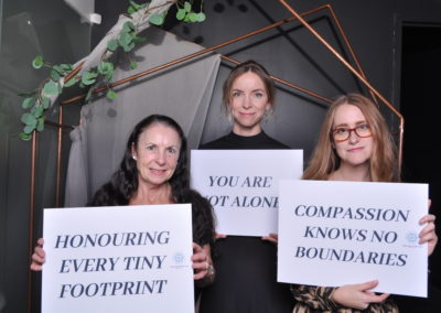 Tiny Footprints Gala 2023 | Calgary Fundraiser Photo Booth