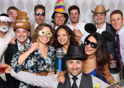 Delaney & Ryan | Calgary Wedding Photo Booth