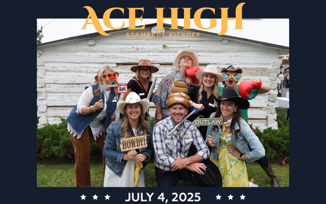 Ace High Stampede Kickoff 2025 | Calgary Photo Booth