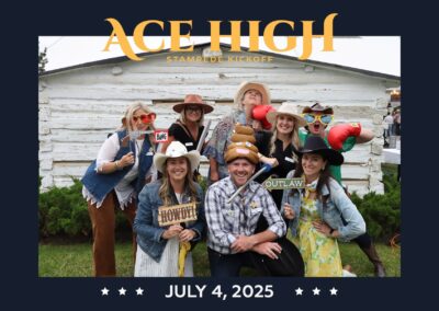 Ace High Stampede Kickoff 2025 | Calgary Photo Booth