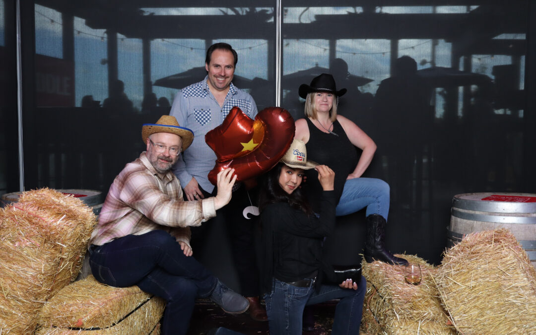 Excel Homes Stampede Kickoff 2025 | Calgary Photo Booth
