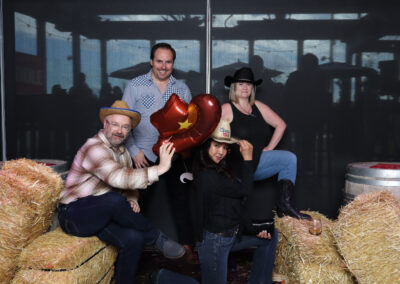 Excel Homes Stampede Kickoff 2025 | Calgary Photo Booth