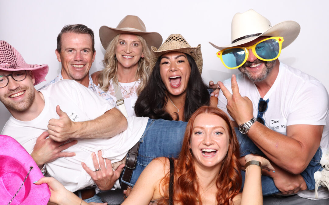 First Canada Calgary Stampede Broker Social 2025 | Calgary Photo Booth