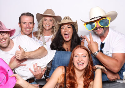 First Canada Calgary Stampede Broker Social 2025 | Calgary Photo Booth