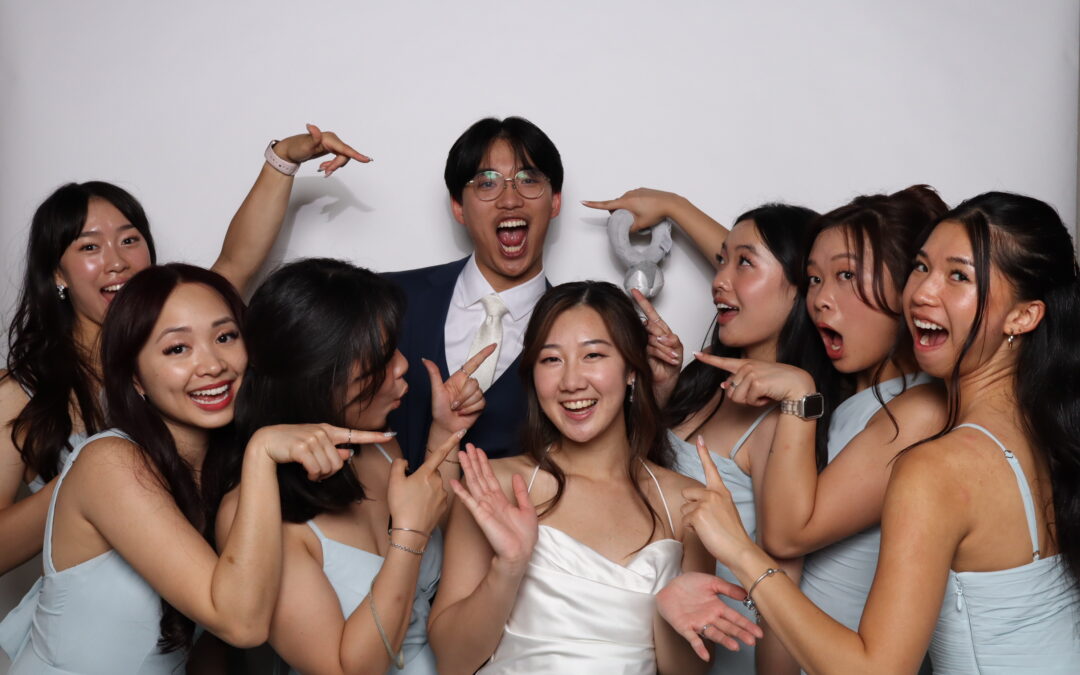 Samantha & Dyllon | Calgary Wedding Photo Booth