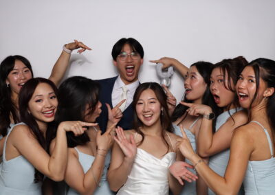 Samantha & Dyllon | Calgary Wedding Photo Booth