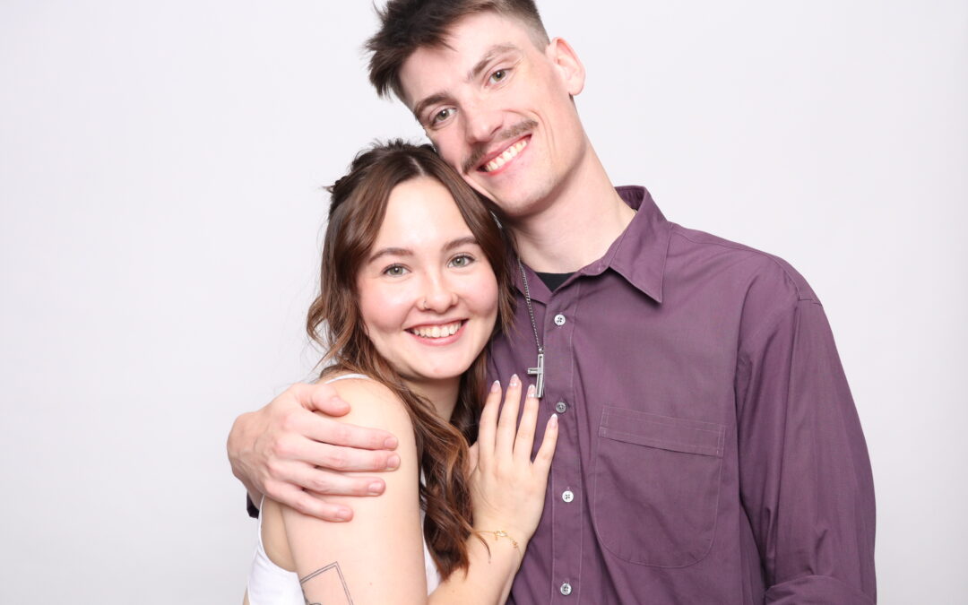 Kayla & Kade | Calgary Wedding Photo Booth