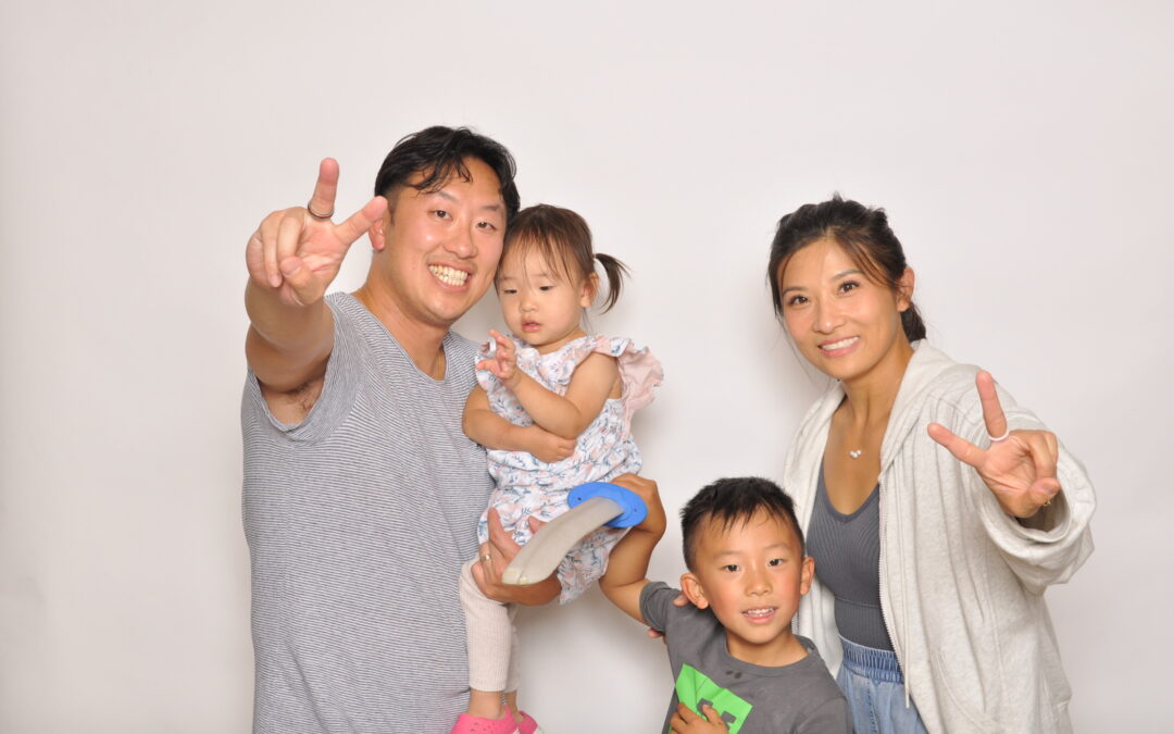Caylen & Dia’s Birthday Party | Calgary Photo Booth