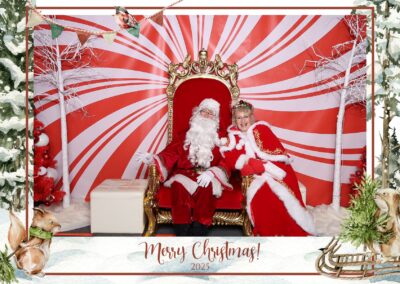 Trans Mountain Santa Photos 2025