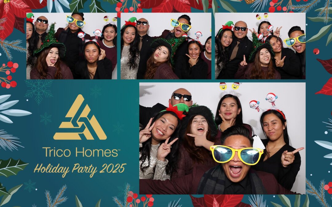 Trico Homes Holiday Party 2025 | Calgary Photo Booth Rentals