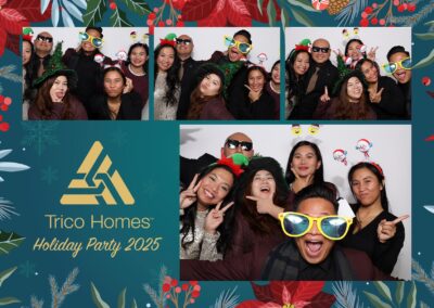 Trico Homes Holiday Party 2025 | Calgary Photo Booth Rentals