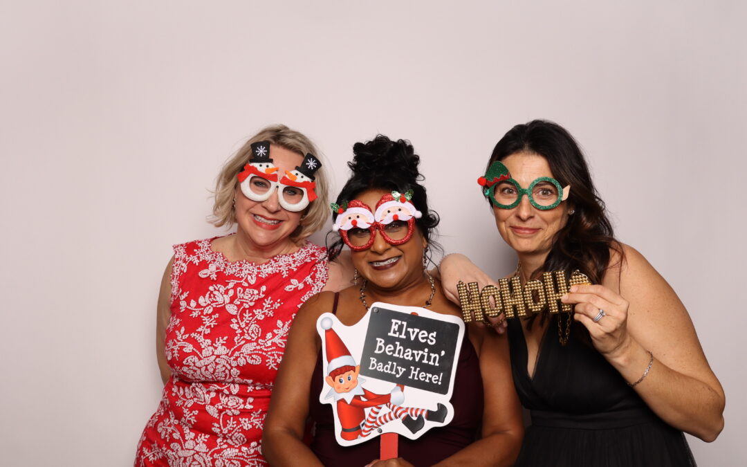 Excel Homes & Apex Holiday Party 2025 | Calgary Photo Booth Rentals