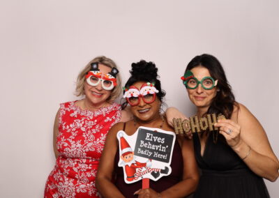 Excel Homes & Apex Holiday Party 2025 | Calgary Photo Booth Rentals