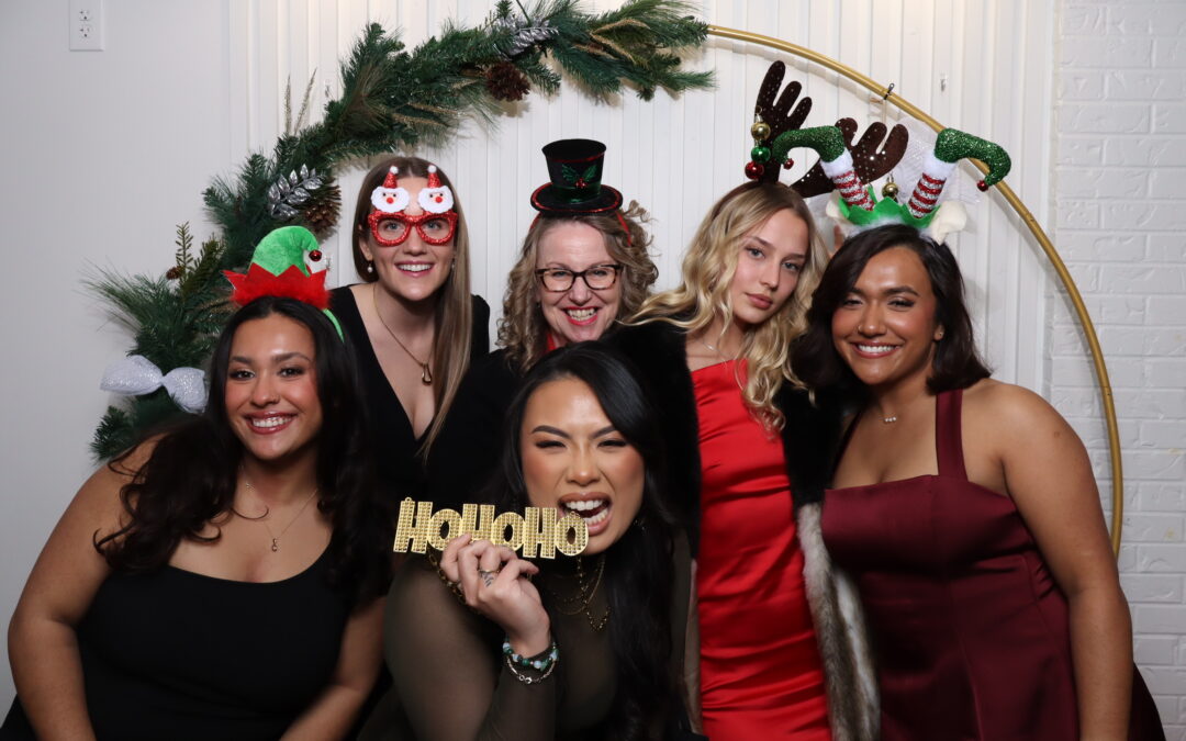 art&fact 2025 Christmas Party | Calgary Photo Booth