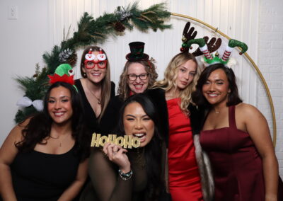 art&fact 2025 Christmas Party | Calgary Photo Booth