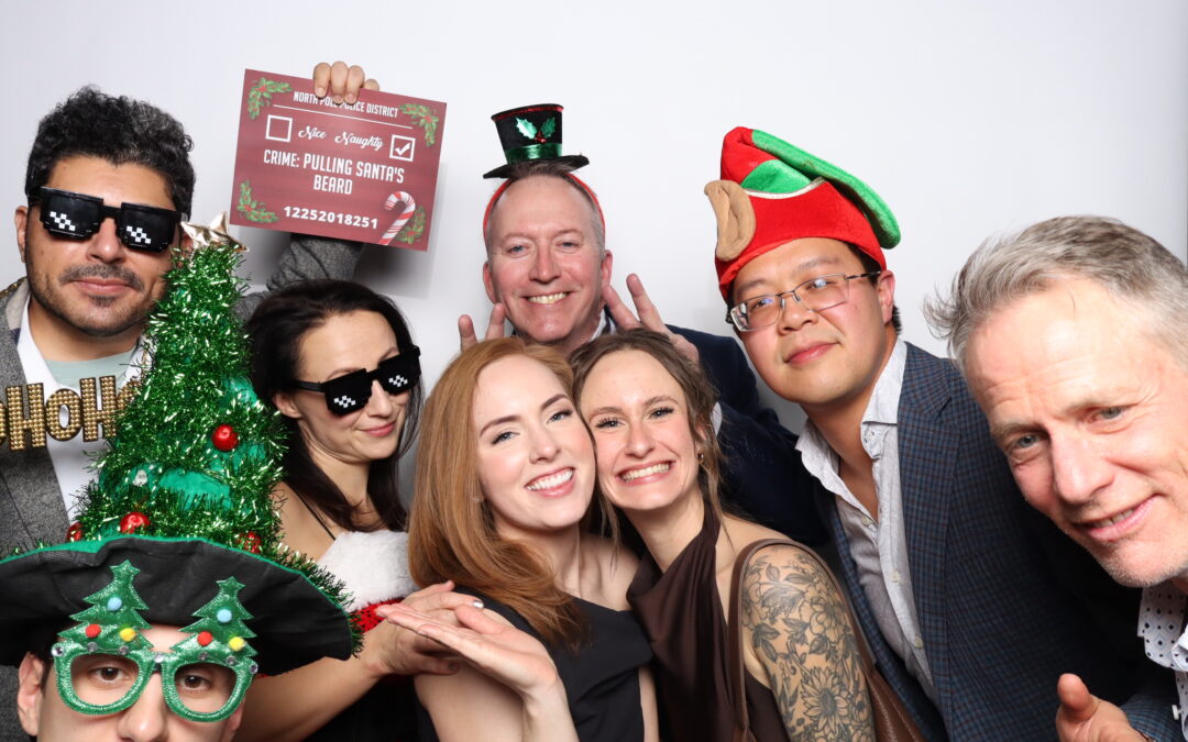 RGH OR Holiday Party 2025 | Calgary Photo Booth Rentals