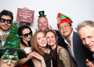 RGH OR Holiday Party 2025 | Calgary Photo Booth Rentals