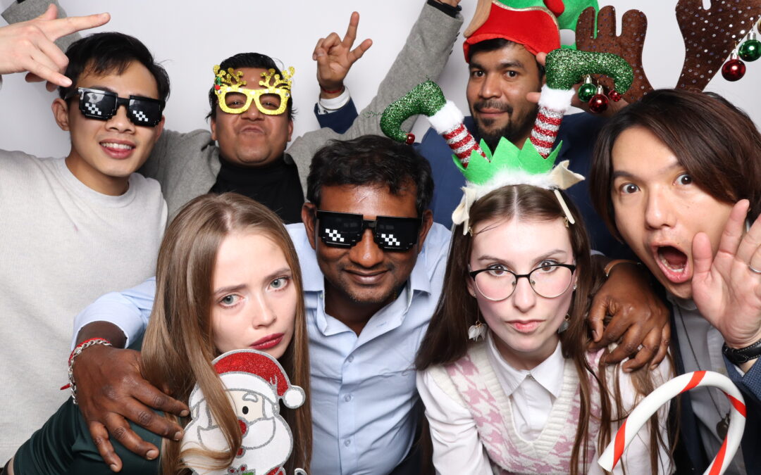 Trico Communities & LivingWell Holiday Party 2025 | Calgary Photo Booth Rentals
