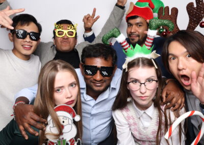 Trico Communities & LivingWell Holiday Party 2025 | Calgary Photo Booth Rentals