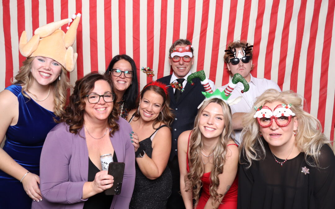 Westcon Precast Year End Party 2025 | Calgary Photo Booth Rentals
