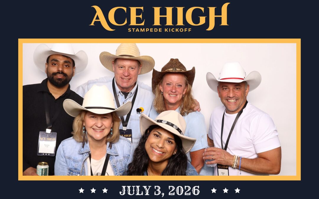 Ace High Stampede Kickoff 2026 | Calgary Photo Booth Rentals